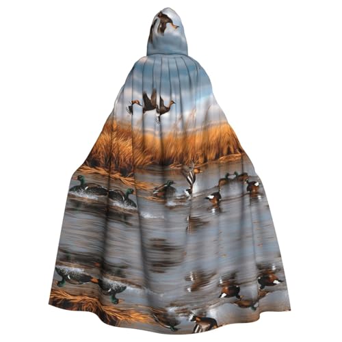 SHLXMDNZ Kapuzenumhang mit Jagdmotiv, Unisex, Erwachsene, Halloween, Cosplay, für Männer und Frauen SHLXMDNZ Kapuzenumhang mit Jagdmotiv, Unisex, Erwachsene, Halloween, Cosplay, für Männer und Frauen von SHLXMDNZ