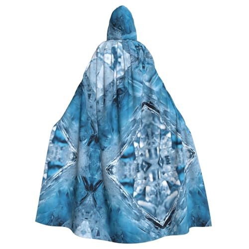 SHLXMDNZ Kapuzenumhang mit Kapuze, Unisex, für Erwachsene, Halloween, Cosplay, für Herren und Damen, Hellblau / Türkis SHLXMDNZ Kapuzenumhang mit Kapuze, Unisex, für Erwachsene, Halloween, Cosplay, für Herren und Damen, Hellblau / Türkis von SHLXMDNZ