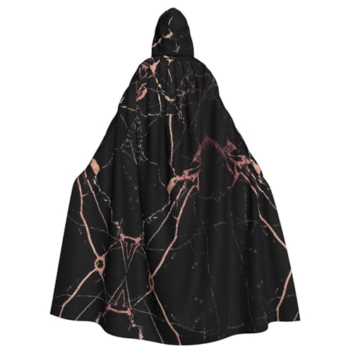 SHLXMDNZ Kapuzenumhang mit Kapuze, Unisex, für Erwachsene, Halloween, Cosplay, für Männer und Frauen, Schwarz / Rotgold SHLXMDNZ Kapuzenumhang mit Kapuze, Unisex, für Erwachsene, Halloween, Cosplay, für Männer und Frauen, Schwarz / Rotgold von SHLXMDNZ