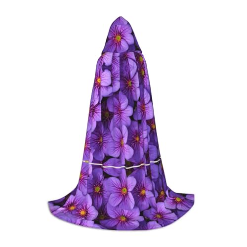 SHLXMDNZ Kapuzenumhang mit Lilien-Motiv für Teenager, perfekter Umhang für Halloween und Themenpartys SHLXMDNZ Kapuzenumhang mit Lilien-Motiv für Teenager, perfekter Umhang für Halloween und Themenpartys von SHLXMDNZ