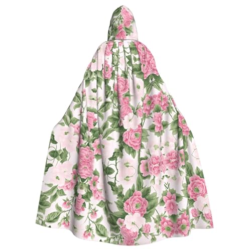 SHLXMDNZ Kapuzenumhang mit Pflanzenmotiv, Unisex, Erwachsene, Halloween, Cosplay, für Männer und Frauen SHLXMDNZ Kapuzenumhang mit Pflanzenmotiv, Unisex, Erwachsene, Halloween, Cosplay, für Männer und Frauen von SHLXMDNZ