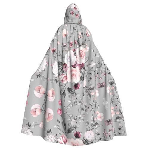 SHLXMDNZ Kapuzenumhang mit Pflanzenmotiv, Unisex, Erwachsene, Halloween, Cosplay, für Männer und Frauen SHLXMDNZ Kapuzenumhang mit Pflanzenmotiv, Unisex, Erwachsene, Halloween, Cosplay, für Männer und Frauen von SHLXMDNZ
