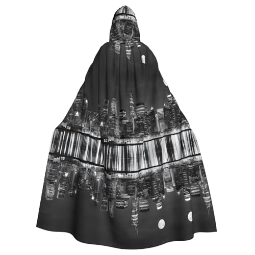 SHLXMDNZ New York Gemälde, Kapuzenumhang, Weihnachts-Kostüm, Unisex, Erwachsene, Halloween, Cosplay, Kostüm für Männer und Frauen SHLXMDNZ New York Gemälde, Kapuzenumhang, Weihnachts-Kostüm, Unisex, Erwachsene, Halloween, Cosplay, Kostüm für Männer und Frauen von SHLXMDNZ