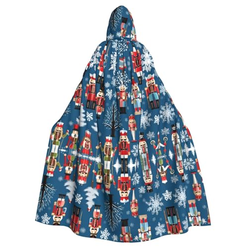SHLXMDNZ Nussknacker-Ballett-Kostüm für Damen, Weihnachts-Kostüm, Unisex, Erwachsene, Halloween, Cosplay, für Männer/Frauen von SHLXMDNZ