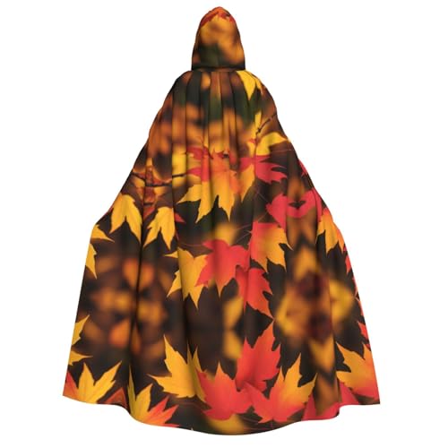 SHLXMDNZ Umhang mit Kapuze, bedruckt, dick, Unisex, Halloween, Vampir, Hexe, Zauberer, Halloween, Weihnachten, Cosplay SHLXMDNZ Umhang mit Kapuze, bedruckt, dick, Unisex, Halloween, Vampir, Hexe, Zauberer, Halloween, Weihnachten, Cosplay von SHLXMDNZ