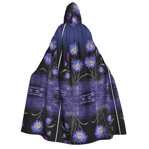 SHLXMDNZ Umhang mit Kapuze, bedruckt, dick, Unisex, Halloween, Vampir, Hexe, Zauberer, Halloween, Weihnachten, Cosplay SHLXMDNZ Umhang mit Kapuze, bedruckt, dick, Unisex, Halloween, Vampir, Hexe, Zauberer, Halloween, Weihnachten, Cosplay von SHLXMDNZ