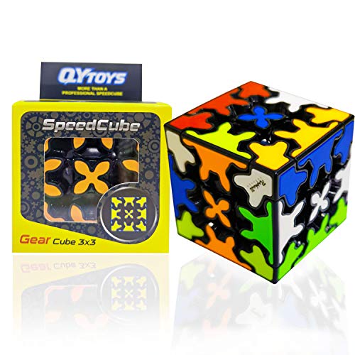 SHONCO Zauberwürfel,Gear Cube,360 Grad drehbarer dreidimensionaler Getriebemechanismus Gear Cube,kreativer Würfel,geeignet für Kinder und Erwachsene von SHONCO