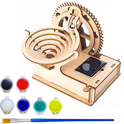 SHONCO 3D Wooden Puzzle, 3D Holzpuzzle,Hölzerne Mechanische 3D Puzzle, Kugelbahn Bausatz Murmeln für Kinder und Erwachsene SHONCO 3D Wooden Puzzle, 3D Holzpuzzle,Hölzerne Mechanische 3D Puzzle, Kugelbahn Bausatz Murmeln für Kinder und Erwachsene von SHONCO