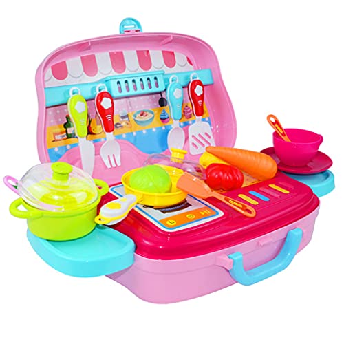 SHOOYIO Simuliertes Kinder Spülmaschinen Spielzeug Set Küche Zum Spielen Spielzeug Mit Simuliertem Geschirr Spielzeug Für Kinder von SHOOYIO