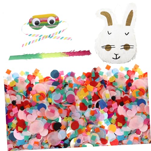 SHOWERORO 1 Set Von Bunny Kit Ostern Party Gefälligkeiten Für Kinder Geburtstag Spiele Dekorationen SHOWERORO 1 Set Von Bunny Kit Ostern Party Gefälligkeiten Für Kinder Geburtstag Spiele Dekorationen von SHOWERORO