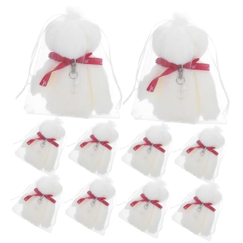 SHOWERORO Bärenhandtuch-schlüsselanhänger - Taufe Hochzeit Abschlussdekoration Mehrzweck-geschenkset SHOWERORO Bärenhandtuch-schlüsselanhänger - Taufe Hochzeit Abschlussdekoration Mehrzweck-geschenkset von SHOWERORO