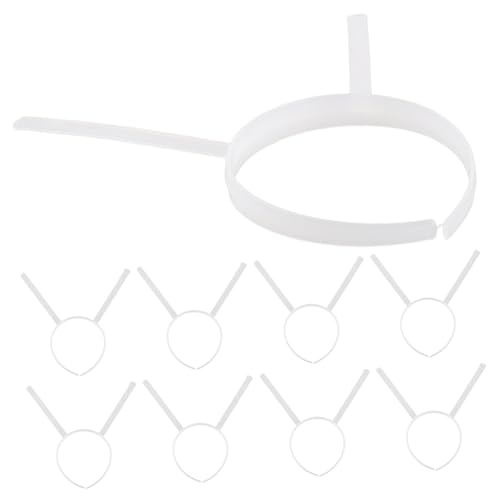 SHOWERORO Stirnbandrahmen-antennen 2 0 Cm Schlichte Basen Für Haarband Für Jungen Und Mädchen Cosplay SHOWERORO Stirnbandrahmen-antennen 2 0 Cm Schlichte Basen Für Haarband Für Jungen Und Mädchen Cosplay von SHOWERORO