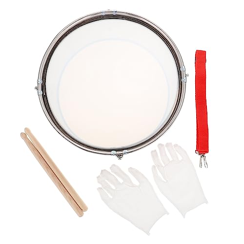 SHOWERORO 1Satz Kindertrommel Snare Drum für Percussion Glänzendem Fördert Musikalische Fähigkeiten und Koordination für Jungen und Ab Jahr SHOWERORO 1Satz Kindertrommel Snare Drum für Percussion Glänzendem Fördert Musikalische Fähigkeiten und Koordination für Jungen und Ab Jahr von SHOWERORO