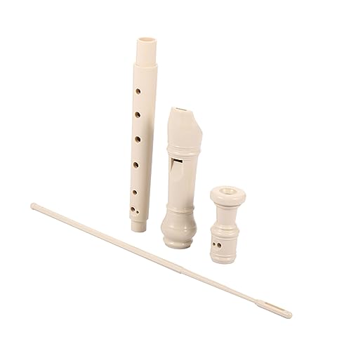 SHOWERORO 1Satz Sopran Blockflöte für Abs Musikinstrument Leicht zu Pädagogisches Musikspielzeug für Jungen und Reinigungsstock SHOWERORO 1Satz Sopran Blockflöte für Abs Musikinstrument Leicht zu Pädagogisches Musikspielzeug für Jungen und Reinigungsstock von SHOWERORO