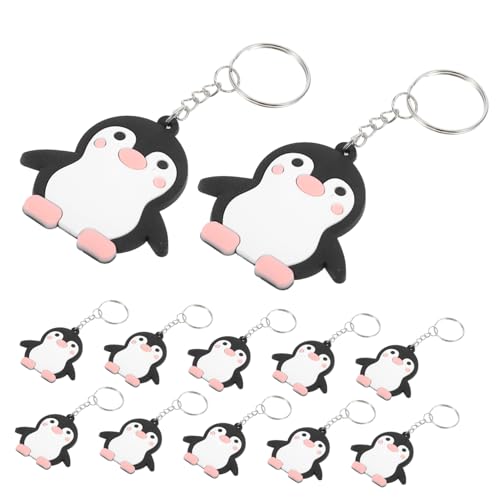 SHOWERORO 24Stücke Niedlicher Pinguin Schlüsselanhänger Tierische Partygeschenke und Dekoration für Rucksäcke Schlüssel und Geldbörsen für Pinguin und Feiern SHOWERORO 24Stücke Niedlicher Pinguin Schlüsselanhänger Tierische Partygeschenke und Dekoration für Rucksäcke Schlüssel und Geldbörsen für Pinguin und Feiern von SHOWERORO