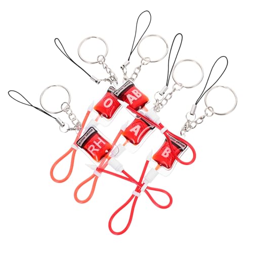 SHOWERORO 5Stücke Schlüsselanhänger Dekoration für Schlüssel Handtaschen Rucksäcke für Halloween und Besondere Anlässe Leicht und Praktisch SHOWERORO 5Stücke Schlüsselanhänger Dekoration für Schlüssel Handtaschen Rucksäcke für Halloween und Besondere Anlässe Leicht und Praktisch von SHOWERORO