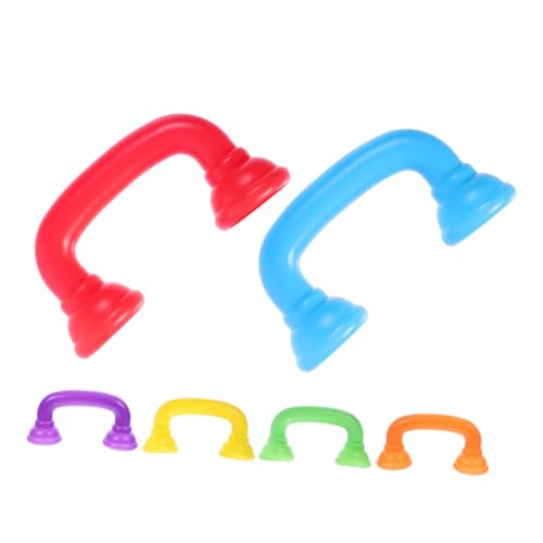 SHOWERORO 6 Stück -telefonhörer Kleines Flüstertelefon Realistisch Spielzeugtelefon Buntes Flüstertelefon Mobilteil Simulation Flüstertelefone Kind Plastik SHOWERORO 6 Stück -telefonhörer Kleines Flüstertelefon Realistisch Spielzeugtelefon Buntes Flüstertelefon Mobilteil Simulation Flüstertelefone Kind Plastik von SHOWERORO