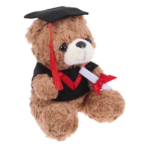 SHOWERORO Abschlussbär, Klasse 2025, Abschlussfeier, Souvenir, Plüschbär, Spielzeug, Niedlicher Stoffbär Für Die Abschlussfeier SHOWERORO Abschlussbär, Klasse 2025, Abschlussfeier, Souvenir, Plüschbär, Spielzeug, Niedlicher Stoffbär Für Die Abschlussfeier von SHOWERORO