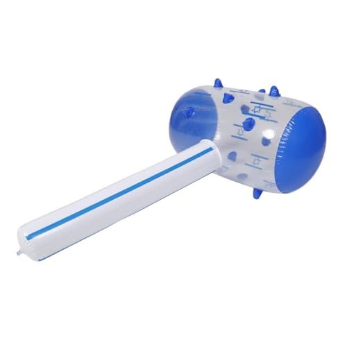 SHOWERORO Aufblasbarer Hammer für Vielseitiges PVC für Hanukkah Halloween und Themenpartys Einfache Schnelle Einrichtung für Drinnen und Draußen SHOWERORO Aufblasbarer Hammer für Vielseitiges PVC für Hanukkah Halloween und Themenpartys Einfache Schnelle Einrichtung für Drinnen und Draußen von SHOWERORO