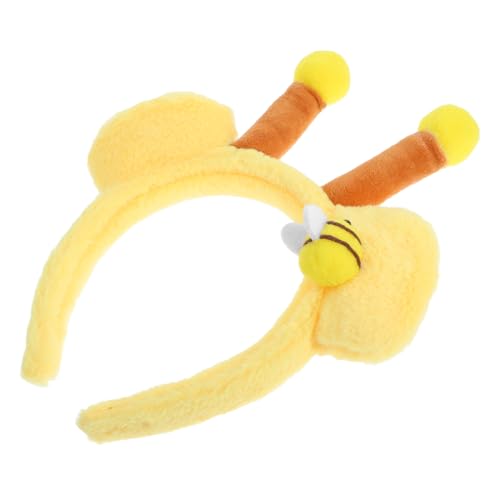 SHOWERORO Süßes Bärenohr-stirnband Bärenohren Haarband Für Party Modisches Stirnband Accessoire von SHOWERORO