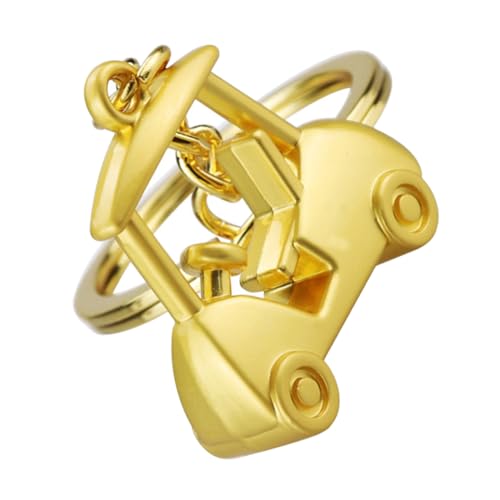 SHOWERORO Eleganter Golf Schlüsselanhänger Anhänger Schlüsselhalter für Golfcart Schlüssel Unisex für Golfer Kompakt Leicht Langlebig für Golfspieler und Golfplatzfans SHOWERORO Eleganter Golf Schlüsselanhänger Anhänger Schlüsselhalter für Golfcart Schlüssel Unisex für Golfer Kompakt Leicht Langlebig für Golfspieler und Golfplatzfans von SHOWERORO