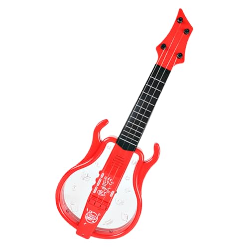 SHOWERORO Elektrische Gitarre Multifunktionale Sichere und Robuste Gitarre für Jungen und Simuliert Echte Klänge für Musikspiel und Lernspaß SHOWERORO Elektrische Gitarre Multifunktionale Sichere und Robuste Gitarre für Jungen und Simuliert Echte Klänge für Musikspiel und Lernspaß von SHOWERORO