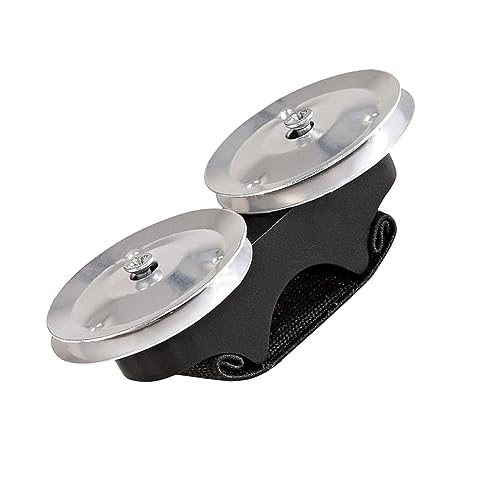 SHOWERORO Finger Bell Percussion Instrument Handglocke für Erwachsene für Musikunterricht Partys und Ktv aus Sicherem Material Fördert die Kreativität und Interaktion SHOWERORO Finger Bell Percussion Instrument Handglocke für Erwachsene für Musikunterricht Partys und Ktv aus Sicherem Material Fördert die Kreativität und Interaktion von SHOWERORO