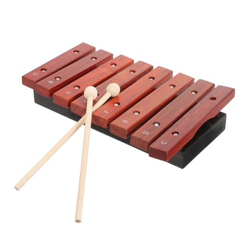 SHOWERORO Holz Xylophon für Schlägeln Anfänger Musikinstrument Einfach zu Pädagogisches Schlaginstrument für Kindergarten Zuhause für Mädchen und Jungen Zufällige Farbe SHOWERORO Holz Xylophon für Schlägeln Anfänger Musikinstrument Einfach zu Pädagogisches Schlaginstrument für Kindergarten Zuhause für Mädchen und Jungen Zufällige Farbe von SHOWERORO
