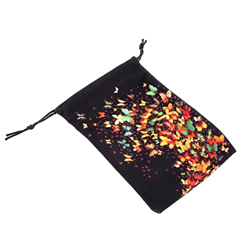 SHOWERORO Kordelzug Tarotkarten Aufbewahrungstasche Tragbarer Tarotkarten Organizer aus Hochwertigem Material für Brettspiele und Divination und Langlebig Schützt vor Verlust SHOWERORO Kordelzug Tarotkarten Aufbewahrungstasche Tragbarer Tarotkarten Organizer aus Hochwertigem Material für Brettspiele und Divination und Langlebig Schützt vor Verlust von SHOWERORO