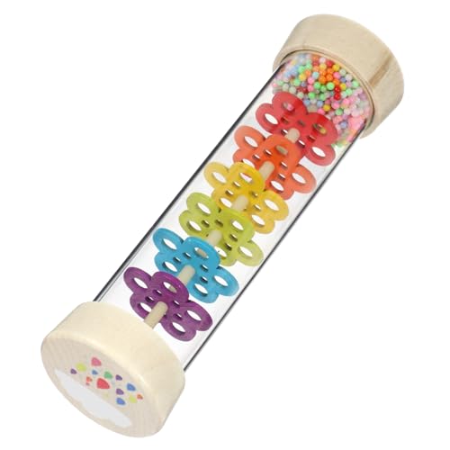 SHOWERORO Musikinstrument für Regenmacher Frühkindlichen Bildung Sensorisches Klangspielzeug für Hochwertige Verarbeitung Sicher und Langlebig SHOWERORO Musikinstrument für Regenmacher Frühkindlichen Bildung Sensorisches Klangspielzeug für Hochwertige Verarbeitung Sicher und Langlebig von SHOWERORO