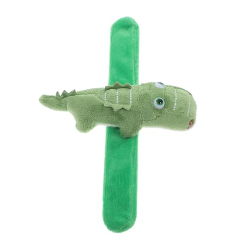 SHOWERORO Tierplüscharmband Ausgestopfte Tierarmbänder Schlagarmband Kuscheltiere Schnapparmbänder Gefülltes Schlagarmband Schlagarmbänder Masse Urlaubsklatscharmbänder Pp Baumwolle von SHOWERORO