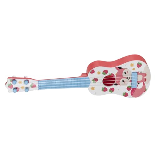 SHOWERORO Ukulele für Gitarre mit Saiten Musikinstrument für Anfänger Fördert Musikalische Kreativität und Kognitive Entwicklung für Jungen SHOWERORO Ukulele für Gitarre mit Saiten Musikinstrument für Anfänger Fördert Musikalische Kreativität und Kognitive Entwicklung für Jungen von SHOWERORO