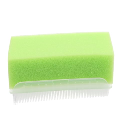 SHOWERORO taktile Bürste Babybad schrubben kopfwäscher -Badebürste Instrumente für die orale motorische Therapie sensorisch Nasenpicker-Werkzeug Babyschwammpeeling Plastik Grün SHOWERORO taktile Bürste Babybad schrubben kopfwäscher -Badebürste Instrumente für die orale motorische Therapie sensorisch Nasenpicker-Werkzeug Babyschwammpeeling Plastik Grün von SHOWERORO