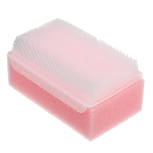 SHOWERORO taktile Bürste Crashpads für sensorische Sensorisches Nagelpeelpinsel Sensorische Pinsel Sinnesraum-Must-Haves weiche Nagelbürste Plastik Rosa SHOWERORO taktile Bürste Crashpads für sensorische Sensorisches Nagelpeelpinsel Sensorische Pinsel Sinnesraum-Must-Haves weiche Nagelbürste Plastik Rosa von SHOWERORO