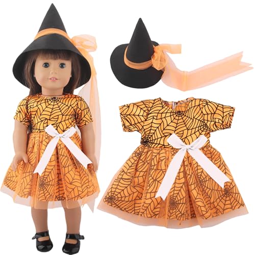 Puppenkleidung,Halloween-PuppenKostüm,Kleidung Bekleidung Outfits für Baby,Puppen Kürbis kostüm,Kleidung Outfits für Baby Puppen für Halloween Karneval Puppenkleidung,Halloween-PuppenKostüm,Kleidung Bekleidung Outfits für Baby,Puppen Kürbis kostüm,Kleidung Outfits für Baby Puppen für Halloween Karneval von SHOWHEEL