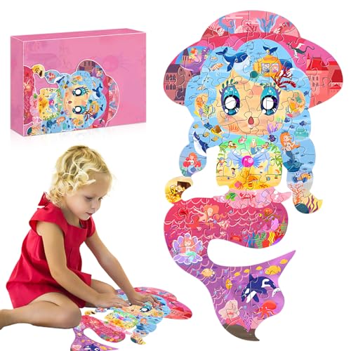 70 teiliges Kinderpuzzle, Fischpuzzle, Ozeanpuzzlespielzeug, ideales Lernspielzeug für Kinder im Alter von 3–10 Jahren, um die Denk und Beobachtungsfähigkeiten der Kinder zu trainieren 70 teiliges Kinderpuzzle, Fischpuzzle, Ozeanpuzzlespielzeug, ideales Lernspielzeug für Kinder im Alter von 3–10 Jahren, um die Denk und Beobachtungsfähigkeiten der Kinder zu trainieren von SHRADS