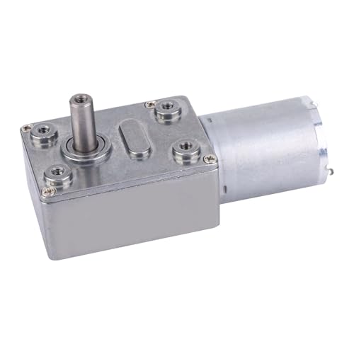 SHUAIGUO 12-V-Torsionsgetriebe Motor mit 9 Geschwindigkeiten, DC-Kugelgetriebemotor, Kompatibel mit Reichweite, Nistmaschine und Intelligenter Geräte (100) von SHUAIGUO