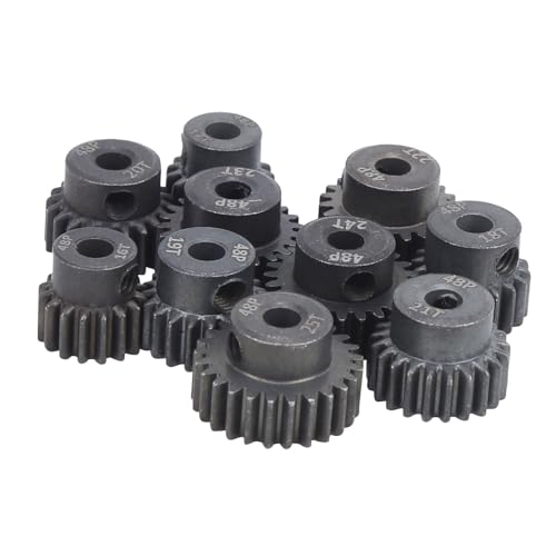 SHUAIGUO 16T 25t Stahlritzelrad für Bürstenlose RC -Cars 7075 Legierung Rennsteuer SHUAIGUO 16T 25t Stahlritzelrad für Bürstenlose RC -Cars 7075 Legierung Rennsteuer von SHUAIGUO