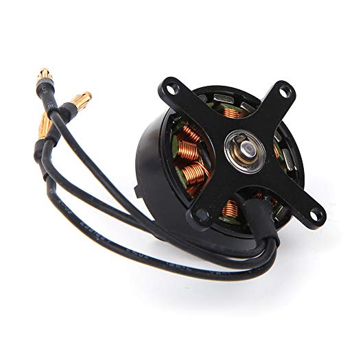 SHUAIGUO 2206 1450 KV Bürstenloser RC -Motor mit 20A ESC für Feste Flügeldrohnen und RC -Flugzeuge (Schwarz) von SHUAIGUO