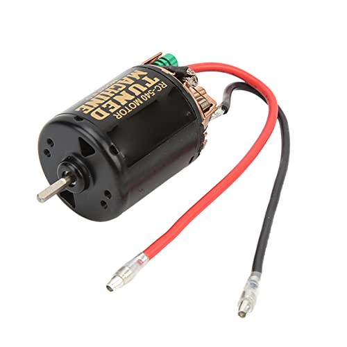 SHUAIGUO 540 Gebürsteter Motor 21T Hochleistungs mit Doppeltem Lager für 1/10 RC -Autos, die mit Axialem SCX10 Kompatibel Sind von SHUAIGUO