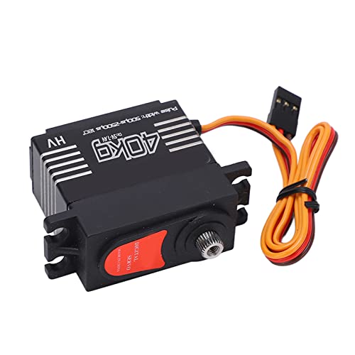 SHUAIGUO QY3240 Mg 40 Kg Hohe Drehmoment Digitales Servo -Metallgetriebe für RC -Autos und Roboter in Großem Maßstab von SHUAIGUO
