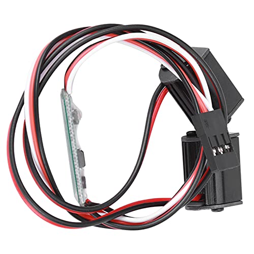 SHUAIGUO RC -Auto -LED Dachlicht 8LED mit Fernbedienung/Manuell Steuerung Metall und Kunststoff, Mehrere Lichtmodi, Einfache Installation, Verbessert die Authentizität für HSP, SHUAIGUO RC -Auto -LED Dachlicht 8LED mit Fernbedienung/Manuell Steuerung Metall und Kunststoff, Mehrere Lichtmodi, Einfache Installation, Verbessert die Authentizität für HSP, von SHUAIGUO
