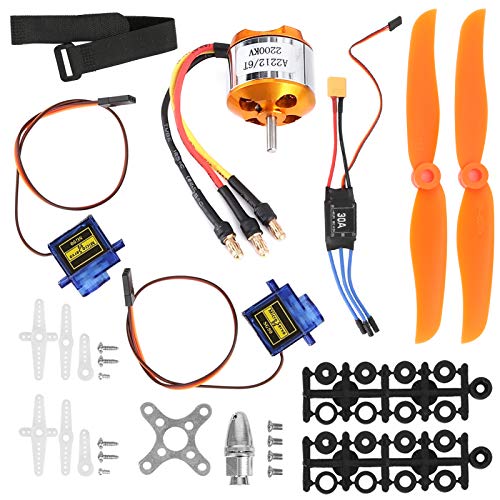 SHUAIGUO SG90 9G Servo mit 30A ESC XT60 -Set für RC -Drohnen und Flugzeugmodelle SHUAIGUO SG90 9G Servo mit 30A ESC XT60 -Set für RC -Drohnen und Flugzeugmodelle von SHUAIGUO