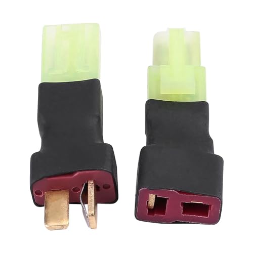 SHUAIGUO T Plug Connector Set Männlicher Weiblicher Hochstrom für RC -Modelle, das Zubehör Lötet SHUAIGUO T Plug Connector Set Männlicher Weiblicher Hochstrom für RC -Modelle, das Zubehör Lötet von SHUAIGUO
