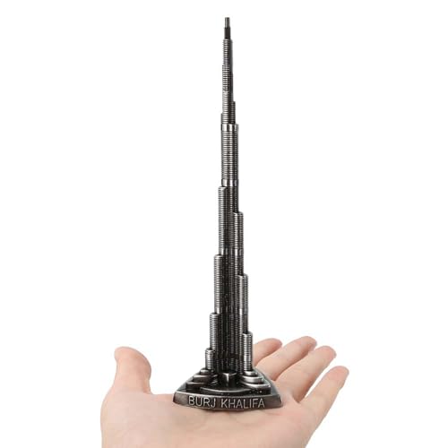 SHUAIGUO Vintage Tower Model, Desktop -Dekor, Einzigartiges und Stilvolles Ornament für Schlafzimmer, Bars, Cafés - Hochwertiges Souvenir SHUAIGUO Vintage Tower Model, Desktop -Dekor, Einzigartiges und Stilvolles Ornament für Schlafzimmer, Bars, Cafés - Hochwertiges Souvenir von SHUAIGUO