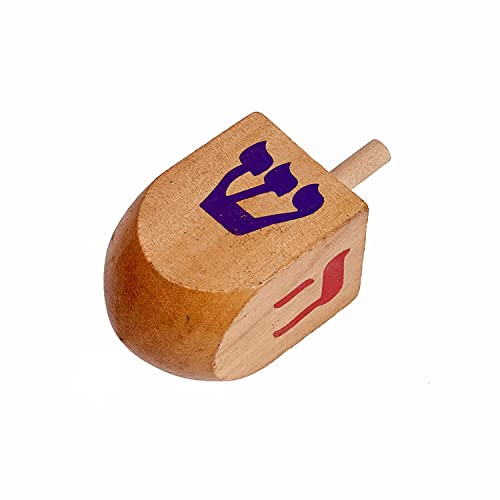 Dreidel BZW. Sevivon, traditioneller hebräischer Kreisel, EIN tolles Geschenk für Kinder zum Chanukkafest von SHUCK24