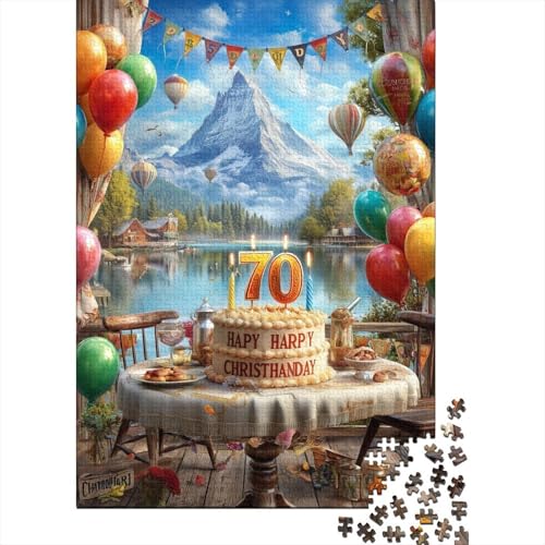 Christlich Holzpuzzles Für Erwachsene 1000 Teile Geburtstagsgeschenk Wohnkultur Lernspiel Family Challenging Games Entspannung Und Intelligenz 1000pcs (75x50cm) von SHUNXIFQ