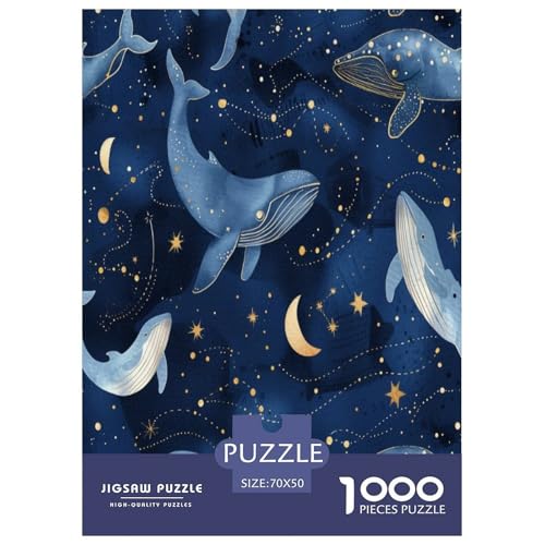 Cute Wal Puzzle 1000-teilige Schwer Puzzle Spielzeug Pädagogisches Spiel Impossible Herausforderungsspielzeug Für Erwachsene Und Kinder Ab 14 Jahren 70x50cm/1000pcs Cute Wal Puzzle 1000-teilige Schwer Puzzle Spielzeug Pädagogisches Spiel Impossible Herausforderungsspielzeug Für Erwachsene Und Kinder Ab 14 Jahren 70x50cm/1000pcs von SHUNXIFQ