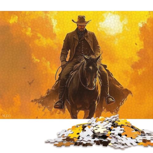 Jeansmänner Holzpuzzless Erwachsene 1000 Teile Family Challenging Games Wohnkultur Lernspiel Geburtstagsgeschenk Entspannung Und Intelligenz 1000pcs (75x50cm) von SHUNXIFQ