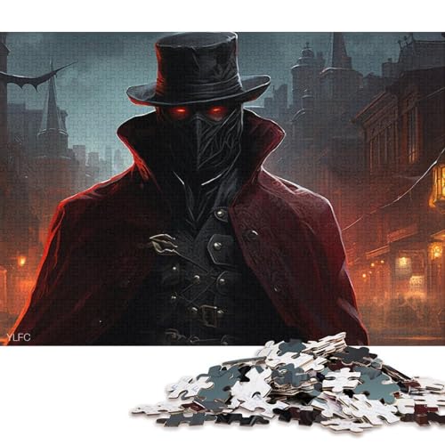 Killer Holzpuzzles 500 Teile Erwachsene Wohnkultur Geschicklichkeitsspiel Für Die Ganze Familie Lernspiel Geburtstagsgeschenk Stress Relief 500pcs (52x38cm) von SHUNXIFQ